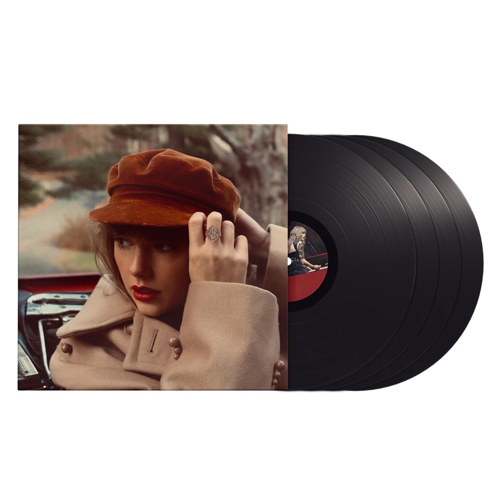 Taylor Swift - Red Album Vinyl (Taylor’s Version) 4 LP’s Target Exclusive NWT